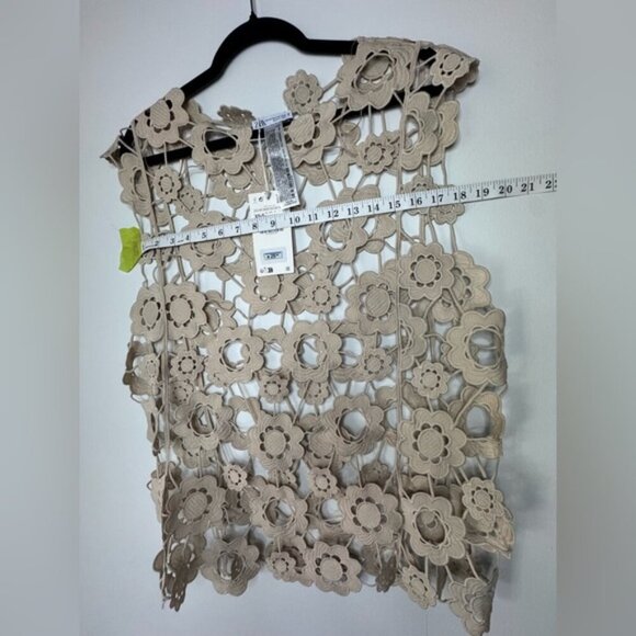 ZARA Crochet Top – XS/S – Oversized Fit – NWT - Picture 8 of 9